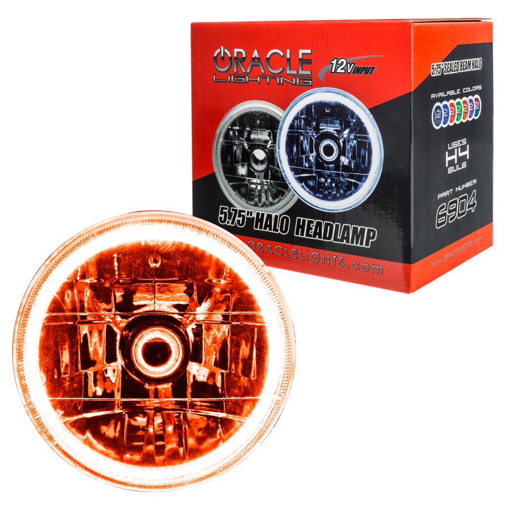 Oracle-Preinstalled-5.75In-Sealed-Beam-Amber-Driver-Or-Passenger