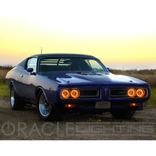 Load image into Gallery viewer, Oracle-Preinstalled-5.75In-Sealed-Beam-Amber-Driver-Or-Passenger