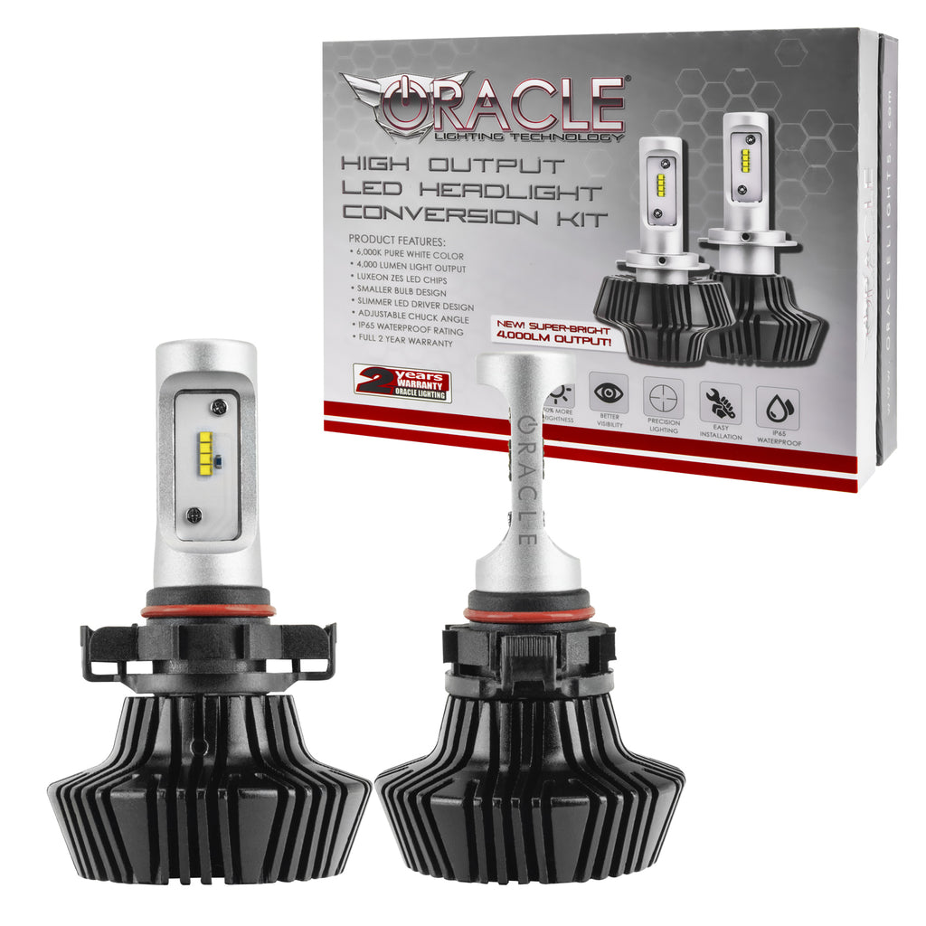 Oracle-Psx24w-2504-4000-Lumen-Led-Headlight-Bulbs-(Pair)---6000K