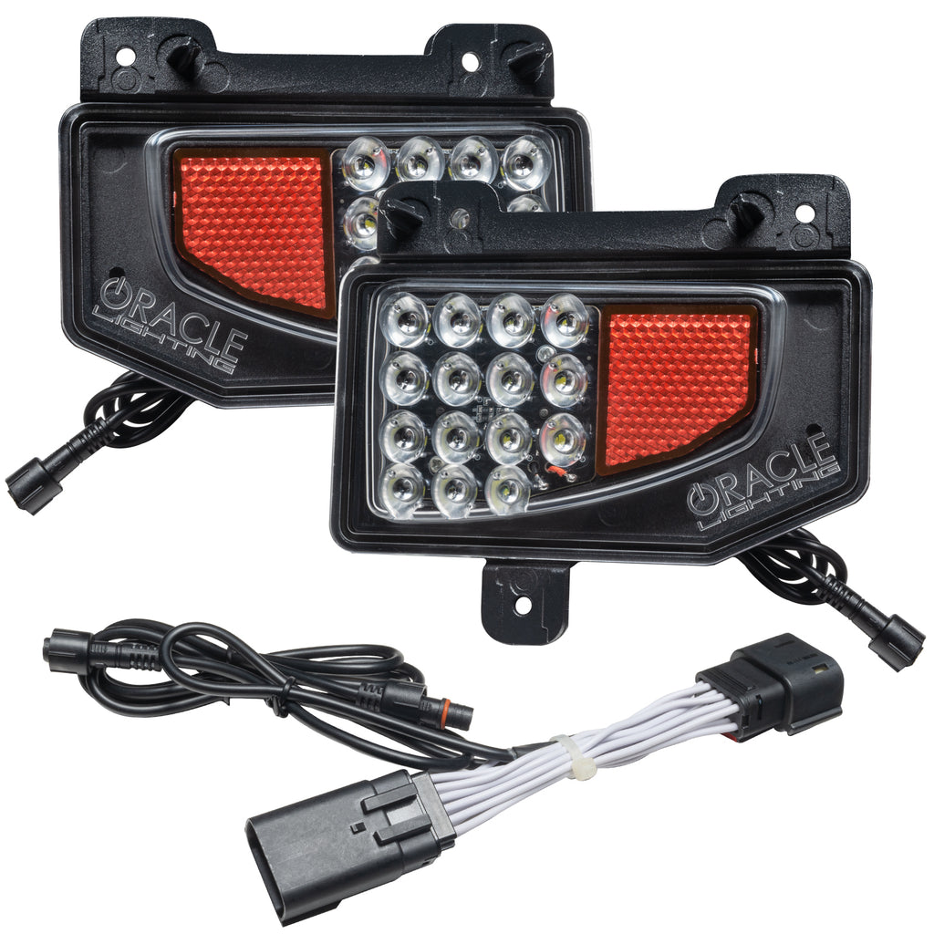 Oracle-Rear-Bumper-Led-Reverse-Lights-For-Jeep-Gladiator-Jt-W-Plug--Play-Harness---6000K