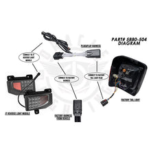 Load image into Gallery viewer, Oracle-Rear-Bumper-Led-Reverse-Lights-For-Jeep-Gladiator-Jt-W-Plug--Play-Harness---6000K