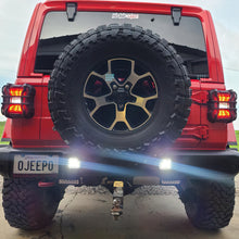 Load image into Gallery viewer, Oracle-Rear-Bumper-Led-Reverse-Lights-For-Jeep-Wrangler-Jl---6000K