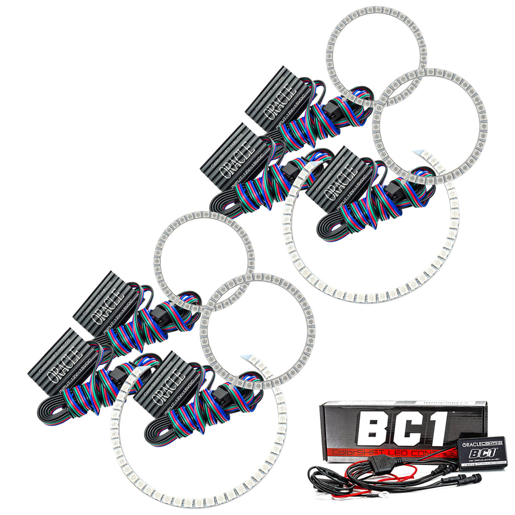Oracle-Scion-Tc-08-10-Halo-Kit---Colorshift-W-Bc1-Controller