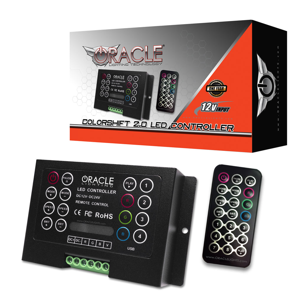 Oracle-Subaru-Legacy-12-Halo-Kit---Colorshift-W-2.0-Controller
