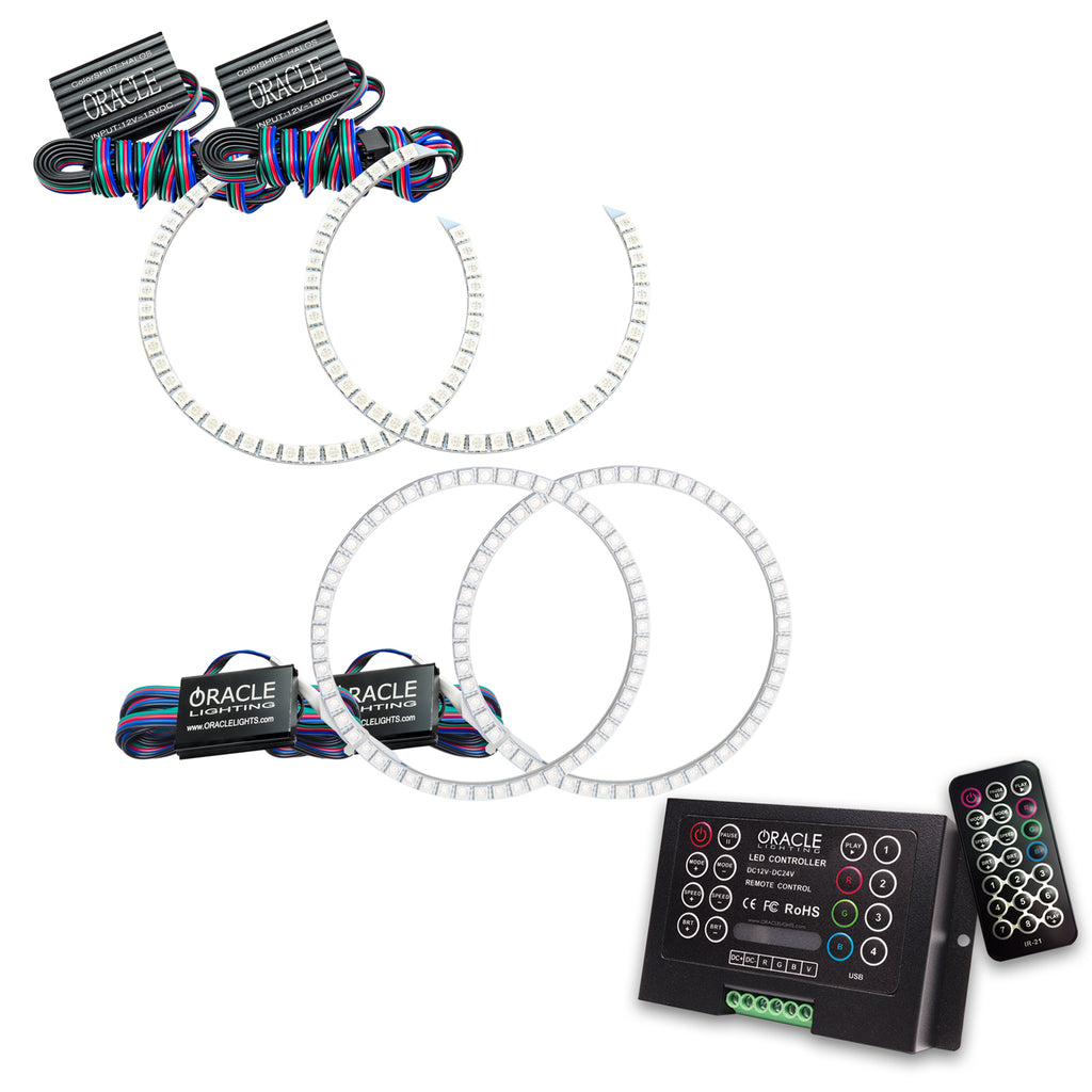 Oracle-Subaru-Wrx-04-05-Halo-Kit---Colorshift-W-2.0-Controller
