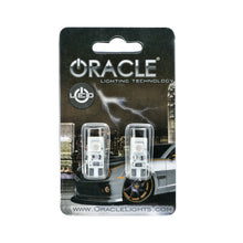 Load image into Gallery viewer, Oracle-T10-2-Led-3-Chip-Flank-Bulb-(Pair)---Red