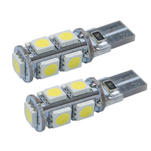 Load image into Gallery viewer, Oracle-T10-5-Led-3-Chip-Smd-Bulbs-(Pair)---Cool-White