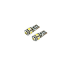 Load image into Gallery viewer, Oracle-T10-5-Led-3-Chip-Smd-Bulbs-(Pair)---Green