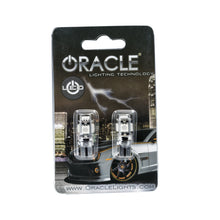 Load image into Gallery viewer, Oracle-T10-5-Led-3-Chip-Smd-Bulbs-(Pair)---Pink