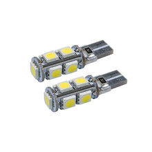 Load image into Gallery viewer, Oracle-T10-9-Led-3-Chip-Smd-Bulbs-(Pair)---Cool-White