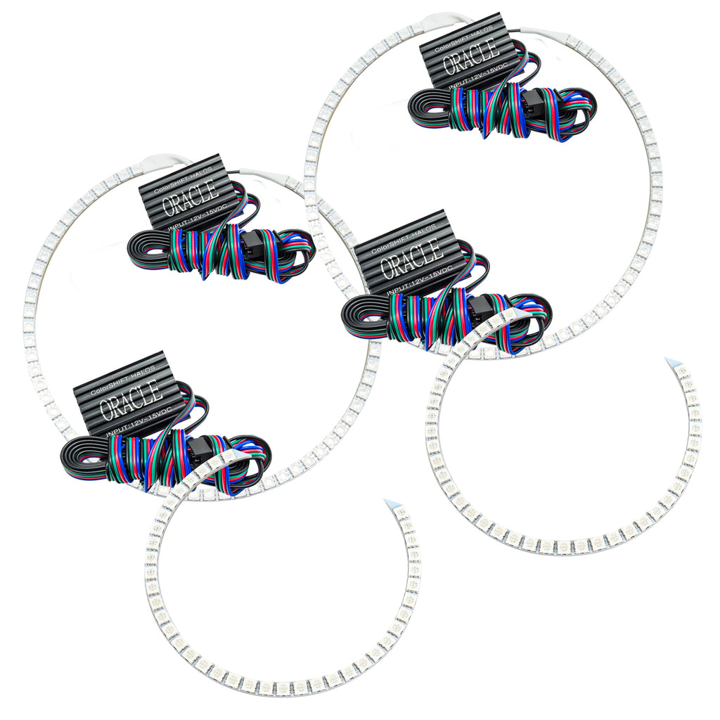Oracle-Toyota-4-Runner-03-05-Halo-Kit---Colorshift-WO-Controller