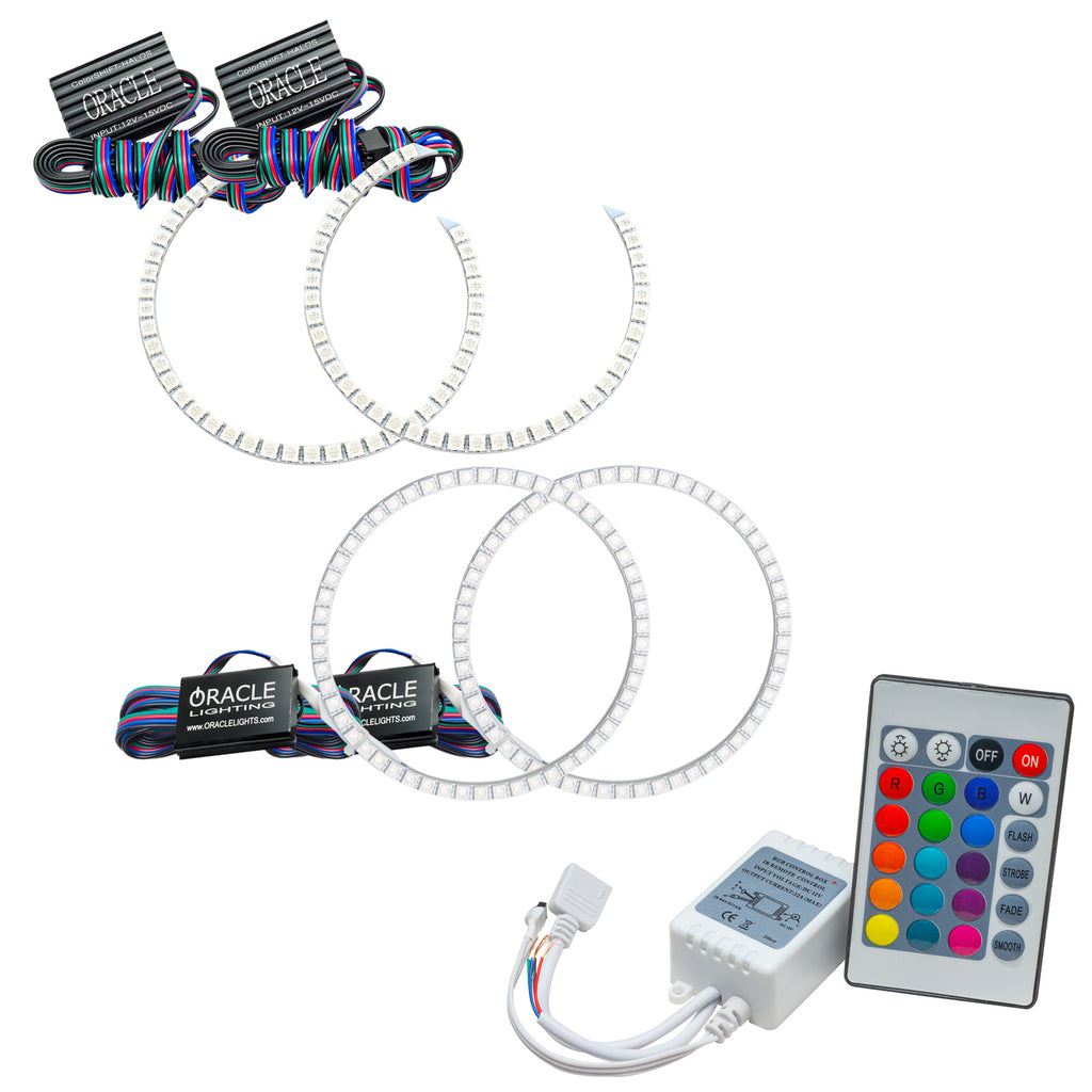 Oracle-Toyota-4-Runner-06-09-Halo-Kit---Colorshift-W-Simple-Controller