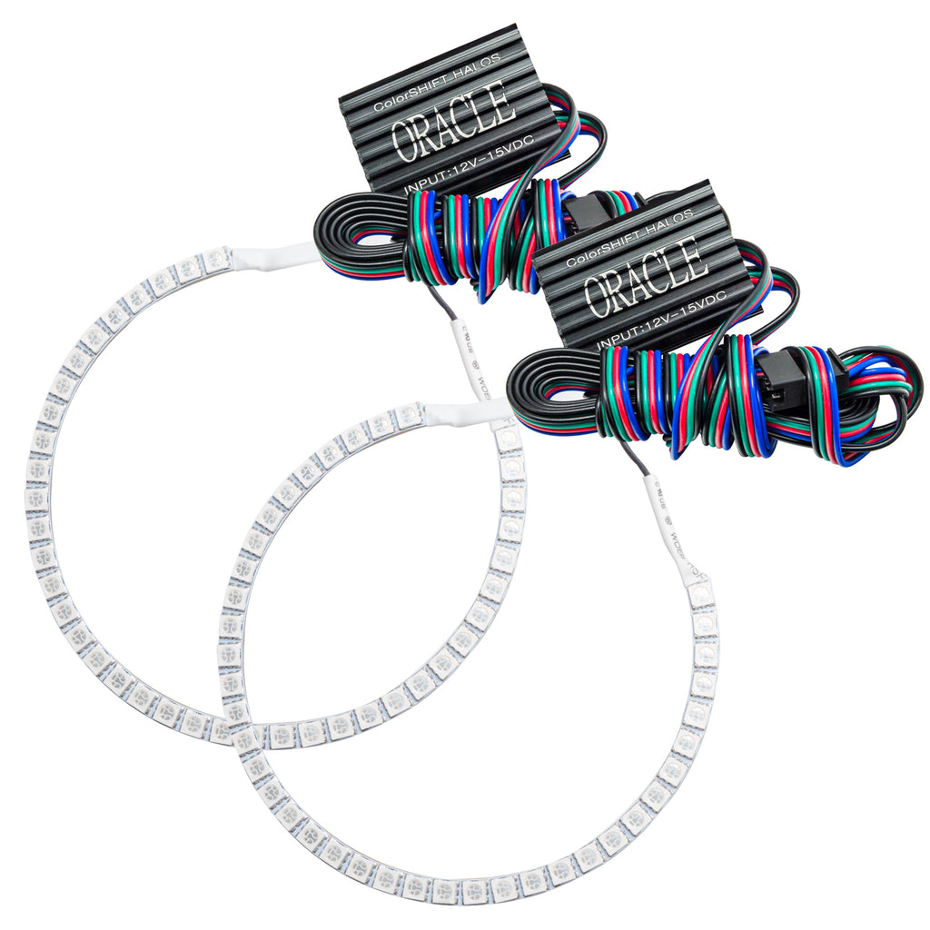 Oracle-Toyota-4-Runner-06-09-Led-Fog-Halo-Kit---Colorshift