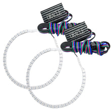 Load image into Gallery viewer, Oracle-Toyota-4-Runner-06-09-Led-Fog-Halo-Kit---Colorshift