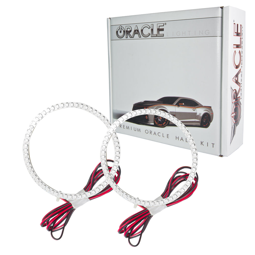 Oracle-Toyota-Fj-Cruiser-07-12-Led-Tail-Light-Halo-Kit---Red