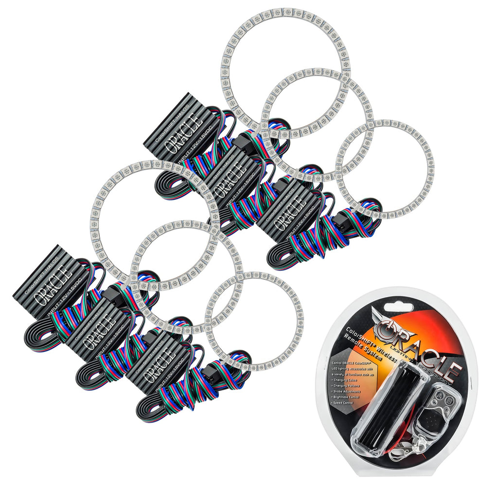 Oracle-Toyota-Supra-93-98-Halo-Kit---Colorshift