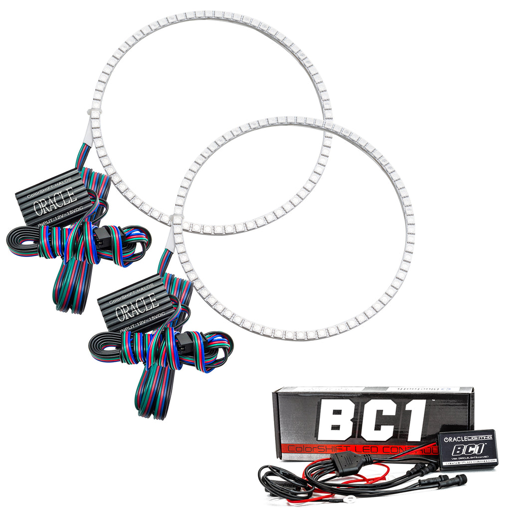 Oracle-Toyota-Tacoma-05-11-Halo-Kit---Colorshift-W-Bc1-Controller