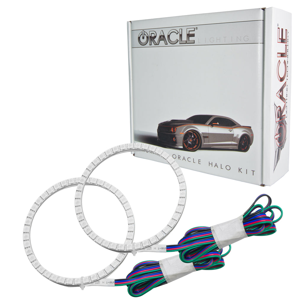 Oracle-Toyota-Tacoma-05-11-Led-Fog-Halo-Kit---Colorshift