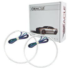 Load image into Gallery viewer, Oracle-Toyota-Tundra-14-17-Halo-Kit---Colorshift-W-Simple-Controller