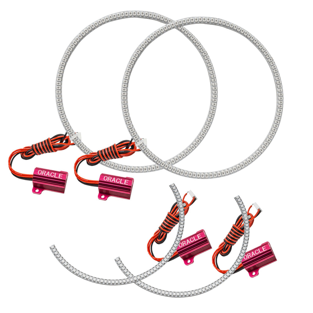 Oracle-Toyota-Tundra-14-17-Led-Dual-Halo-Kit---White