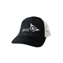 Load image into Gallery viewer, Oracle-Trucker-Hat-WhiteBlack