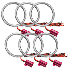 Load image into Gallery viewer, Oracle-Ultima-Gtr-Led-Waterproof-Tail-Light-Halo-Kit---6-Rings---Red