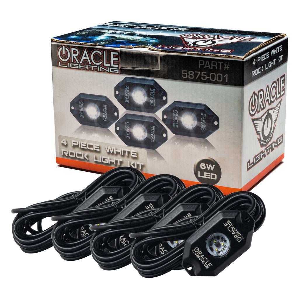 Oracle-Underbody-Wheel-Well-Rock-Light-Kit---White-(4Pcs)---5000K