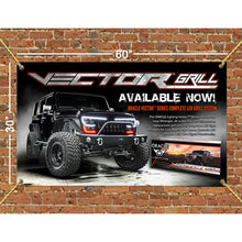 Load image into Gallery viewer, Oracle-Vector-Grille-60In-X-30In-Banner