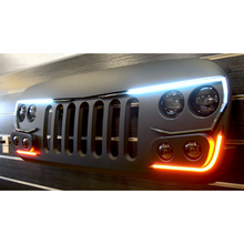 Load image into Gallery viewer, Oracle-Vector-Jeep-Wrangler-Jk-Grille-Display
