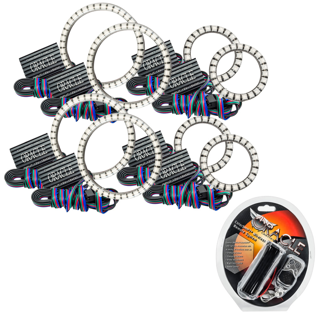 Oracle-Vector-Jeep-Wrangler-Jk-Grille-Halo-Kit---Colorshift