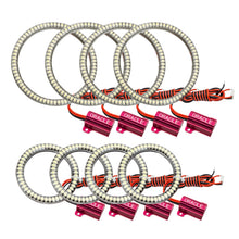 Load image into Gallery viewer, Oracle-Vector-Jeep-Wrangler-Jk-Grille-Led-Halo-Kit---White