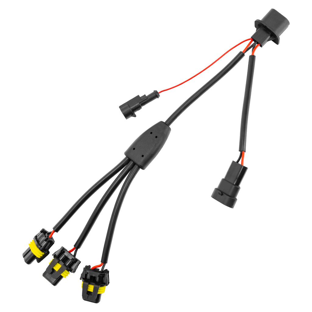 Oracle-Vector-Replacement-Headlight-Wiring-Harness