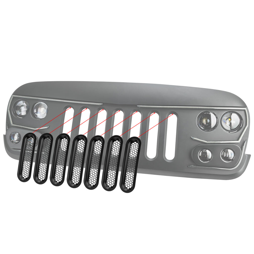 Oracle-Vertical-Mesh-Inserts-For-Vector-Grille-(Jk-Model-Only)
