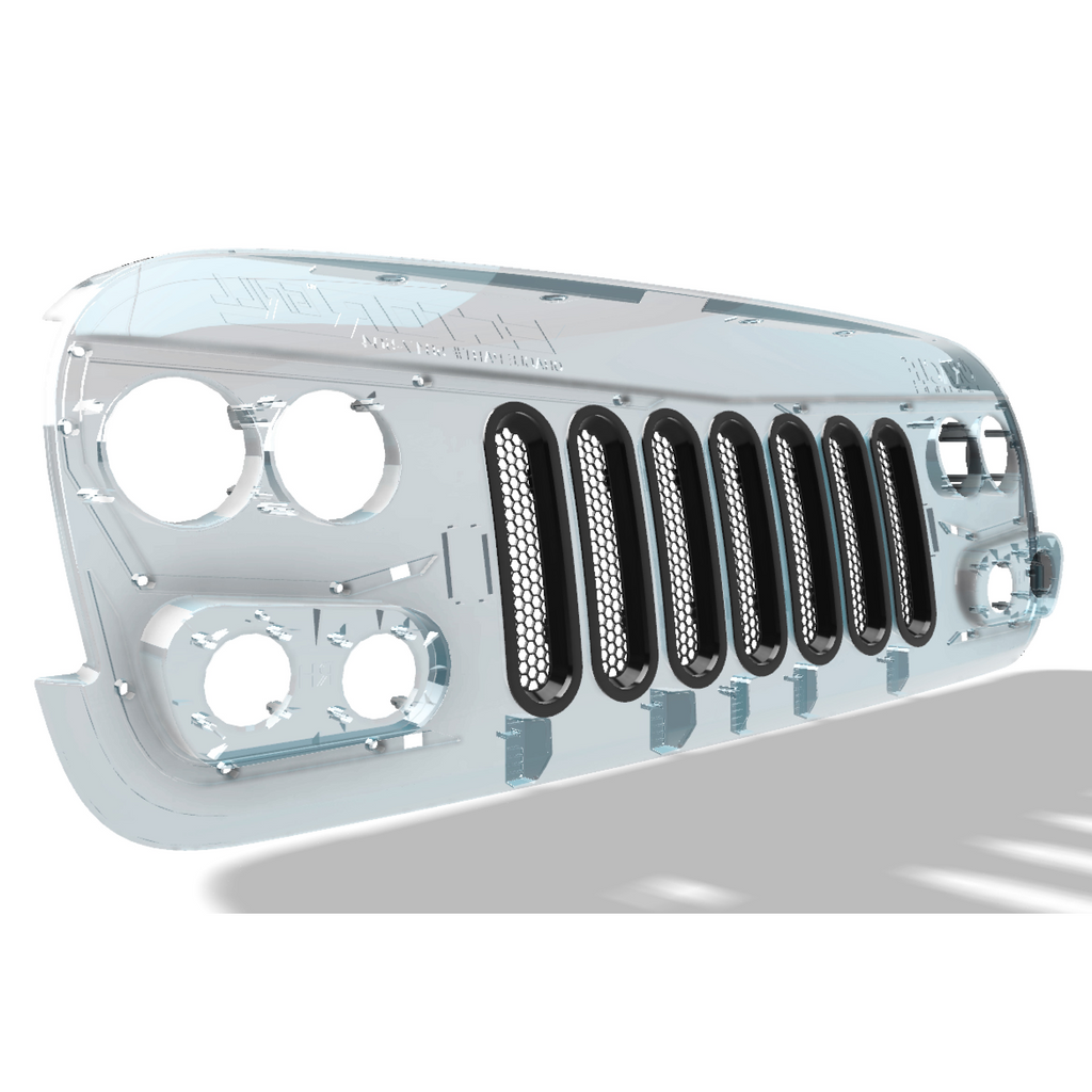 Oracle-Vertical-Mesh-Inserts-For-Vector-Grille-(Jk-Model-Only)
