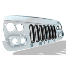 Load image into Gallery viewer, Oracle-Vertical-Mesh-Inserts-For-Vector-Grille-(Jk-Model-Only)