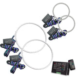 Oracle Lighting 2530-333 ColorSHIFT Halo Kit, ColorSHIFT 2.0