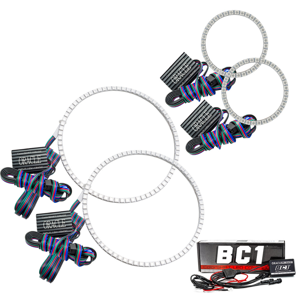 Oracle-Volkswagen-Golf-Gti-98-04-Halo-Kit---Colorshift-W-Bc1-Controller