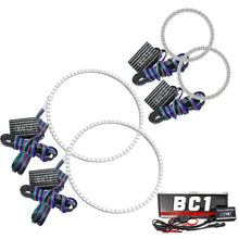 Load image into Gallery viewer, Oracle-Volkswagen-Golf-Gti-98-04-Halo-Kit---Colorshift-W-Bc1-Controller