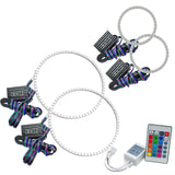 Oracle Lighting 2530-504 ColorSHIFT Halo Kit, ColorSHIFT - Simple
