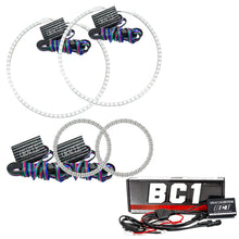 Load image into Gallery viewer, Oracle-Volkswagen-Touareg-05-06-Halo-Kit---Colorshift-W-Bc1-Controller