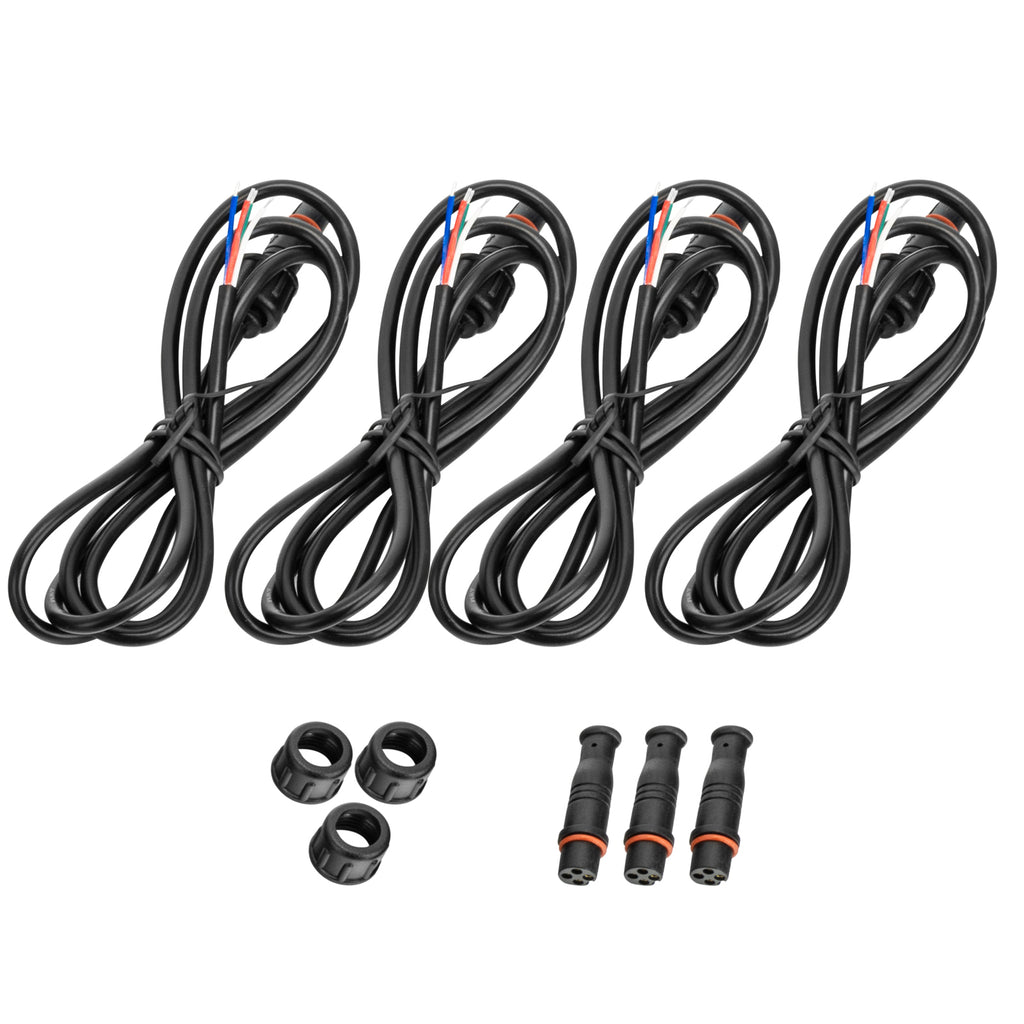Oracle-Volkswagen-Touareg-05-06-Halo-Kit---Colorshift-W-Bc1-Controller