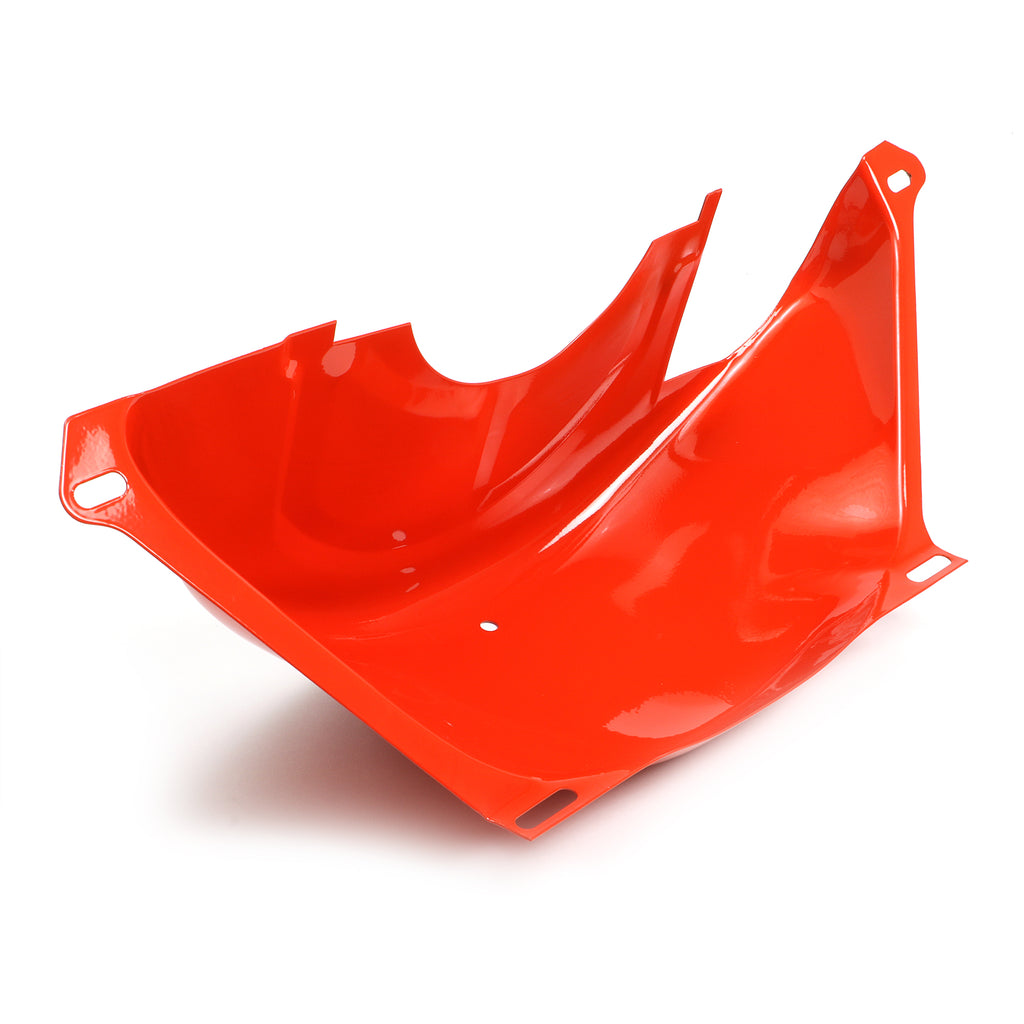 Orange-Powder-Coated-700R4-Flywheel-Cover-(Passenger-Cars-Only)