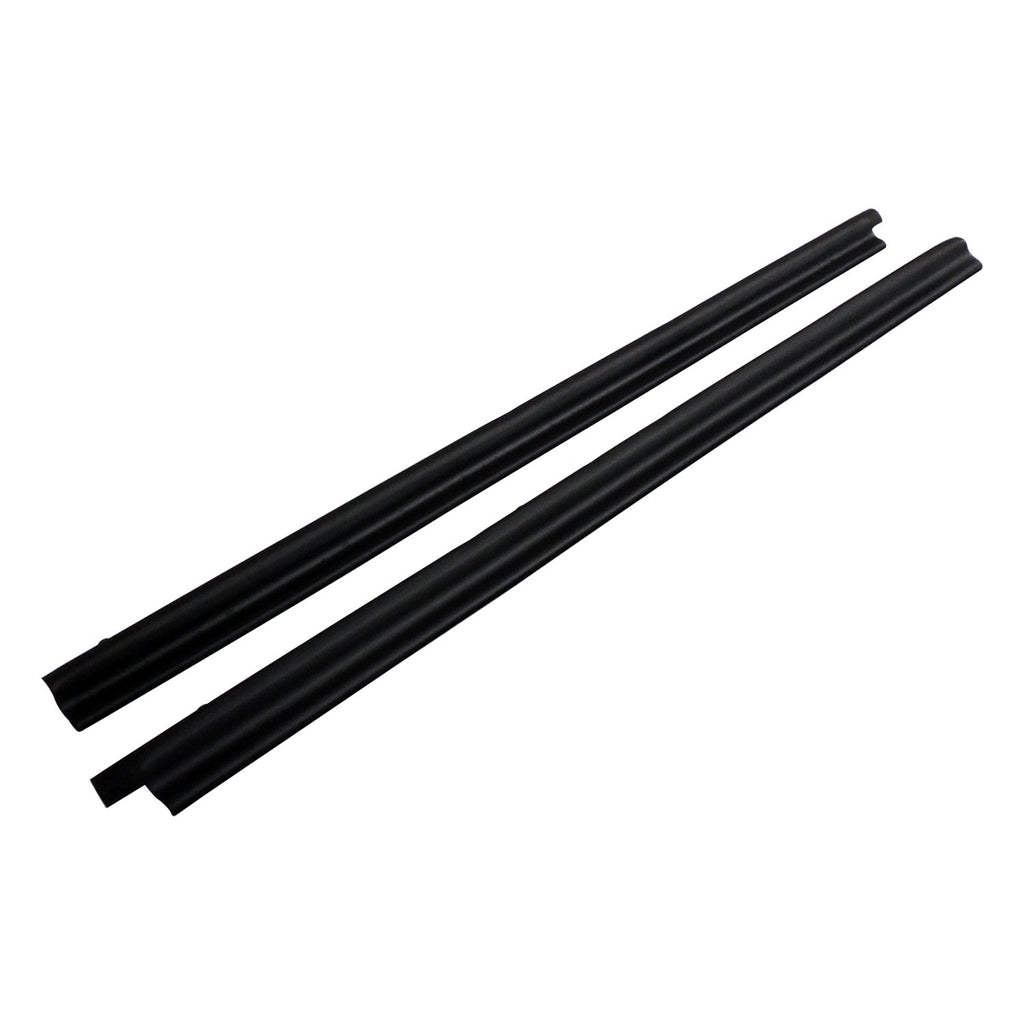 Outer-Door-Glass-Weatherstrip-Kit-For-1976-1995-Jeep-Yj-Wrangler--Cj-5,-7,--8