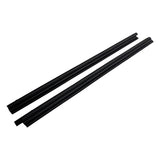 Crown Automotive 55024254K Outer Door Glass Weatherstrip Kit for 1976-1995 Jeep YJ Wrangler & CJ-5, 7, & 8