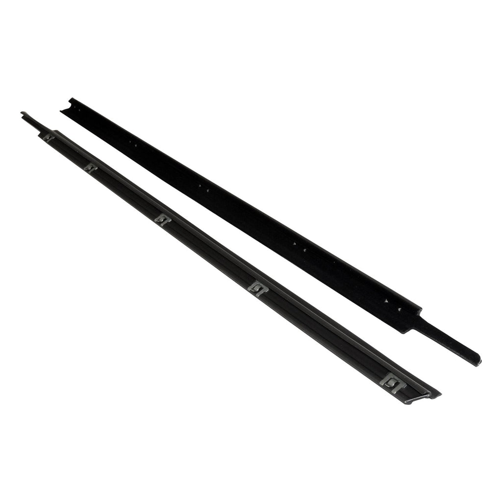 Outer-Door-Glass-Weatherstrip-Kit-For-97-06-Jeep-Tj-Wrangler-W-Full-Steel-Doors