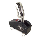 TCI Automotive 611323 Outlaw Shifter for GM Powerglide with Black-Anodized Cover.