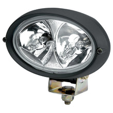 Load image into Gallery viewer, Oval-100-Halogen-Double-Beam-Work-Lamp-(Lr)