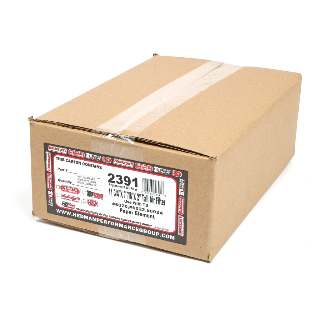 Oval-Air-Filter-Element;-7.88-In.-Width-11.375-In.-Length-2-In.-Tall-Paper195964-Pontiac-Engines