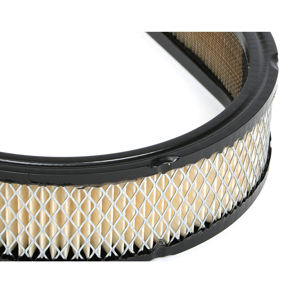 Oval-Air-Filter-Element;-7.88-In.-Width-11.375-In.-Length-2-In.-Tall-Paper195964-Pontiac-Engines