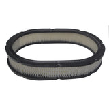 Trans-Dapt 2391 Oval Air Filter Element; 7.88 in. Width, 11.375 in. Length, 2 in. Tall- PAPER
